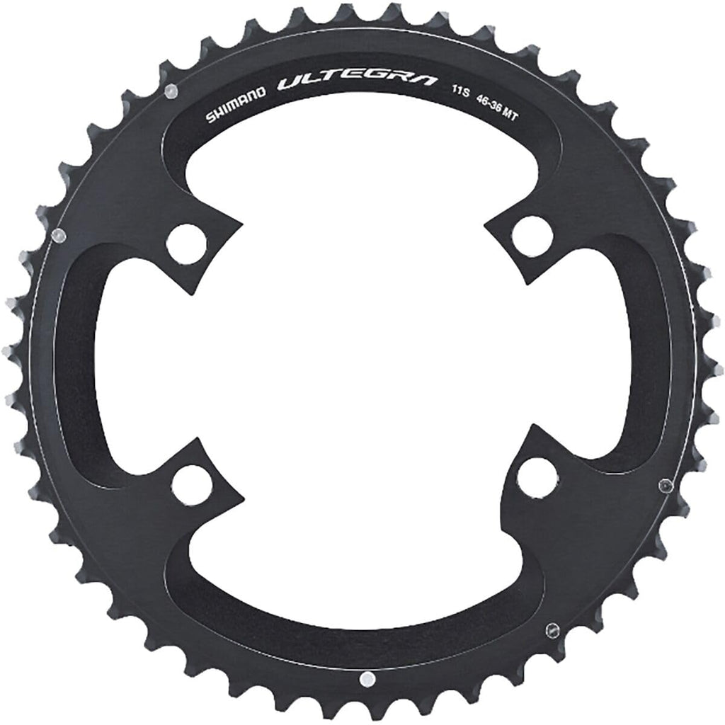 Shimano Ultegra Fc-R8000 Chainring Black, 36T Inner