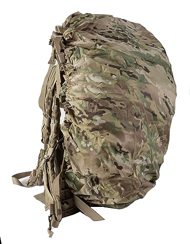 Multicam Waterproof Rucksack Cover – Large Tactical Backpack Protector