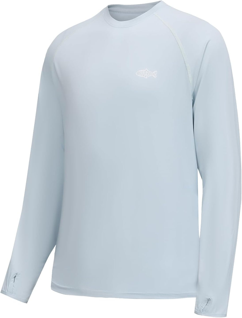 Skiennix Fishing Shirt for Men - Long Sleeve UPF 50+ UV Sun Protection Rash Guard | Style #1034