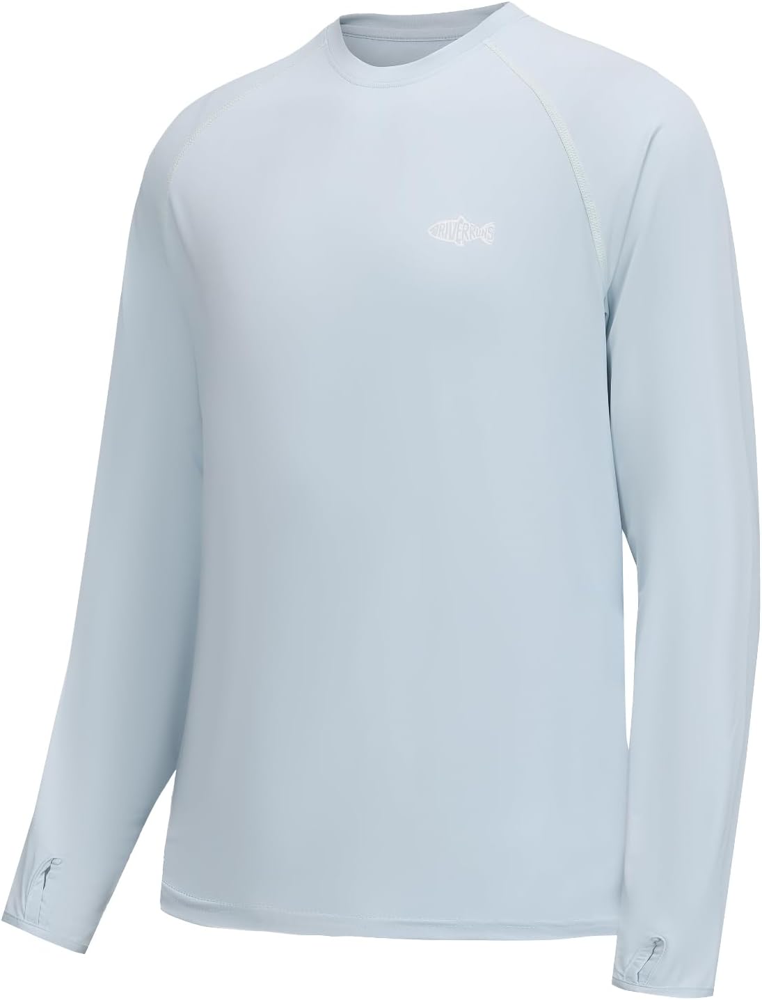 Skiennix Fishing Shirt for Men - Long Sleeve UPF 50+ UV Sun Protection Rash Guard | Style #1034