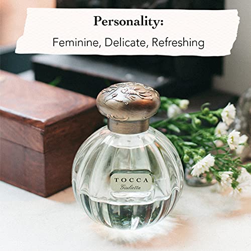 Tocca Giulietta Women's Perfume 1.7oz - Floral Fragrance with Pink Tulips & Green Apples