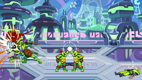 Teenage Mutant Ninja Turtles Shredder's Revenge Anniversary Edition - Action Game
