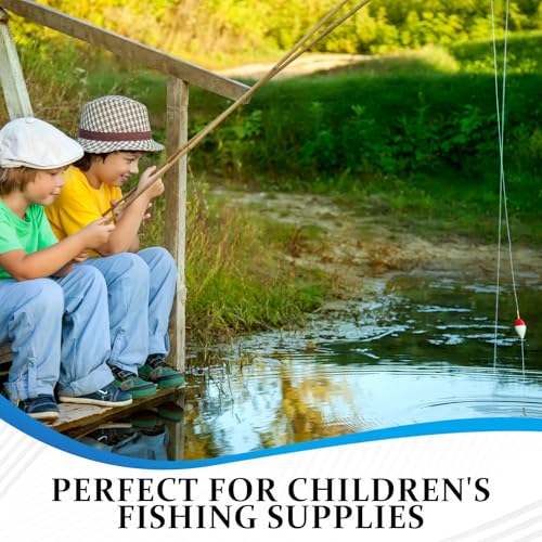 Mini Fishing Kits Bulk for Christmas Shoebox Fillers - 48 Pcs Emergency Survival Gear