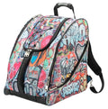Athalon Graffiti Ski & Snowboard Boot Bag Backpack – Adventure Ready Gear Carrier