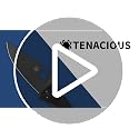 Spyderco Tenacious Folding Knife Black G10 Handle 3.3in 8Cr13MoV Steel PlainEdge