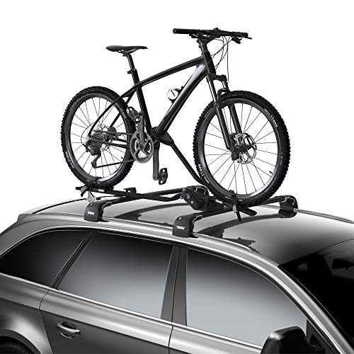 Universal Roof Bike Rack for Cars - Secure Mounting, Fits All Roof Racks