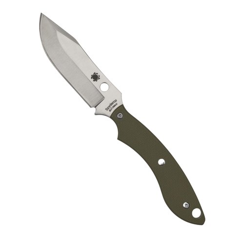 Spyderco FB49GPOD Stok OD G-10 Bowie Reveal 12