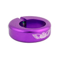 SE BIKES Racing Champ Clamp Seat Clamp 31.8 Purple, 31.8mm
