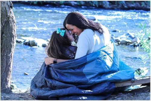 KingCamp Camping Blanket - Lightweight 79x57in Waterproof Travel Quilt
