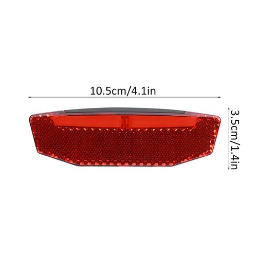 Electric Bike 6V?60V Tailight LED Warning Light High Brightness Bike Rear Light Night Riding Equipment for Connector