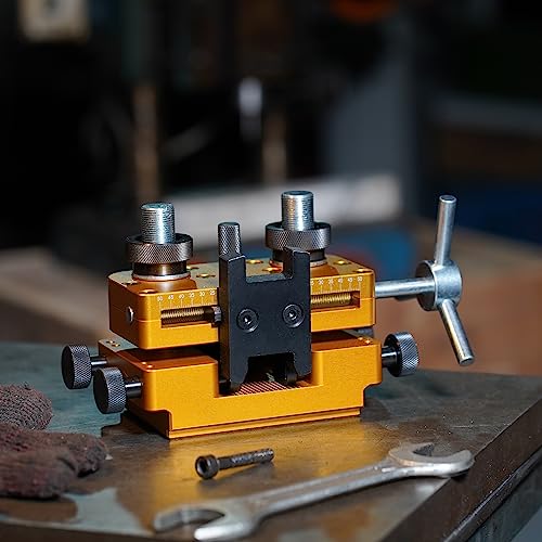 Heavy Duty Sight Pusher Tool for Universal Dovetail Alignment - Yellow Variation