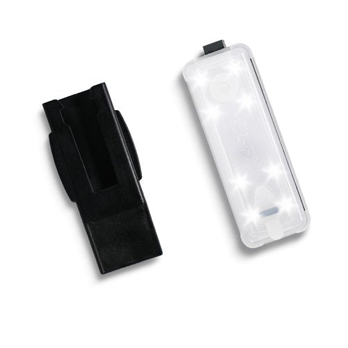 ShredLights SL-FX Underglow LED Light for Electric Skateboards, Longboards, Scooters, E-Bikes | Full RGB, 11 Light Modes, Adhesive Mount | Single Pack