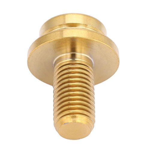 Crank Arm Bolt, 1pc Bottom Bracket Bolt Cycling Screws for Mountain Road Bikes M8*15mm (Gold)