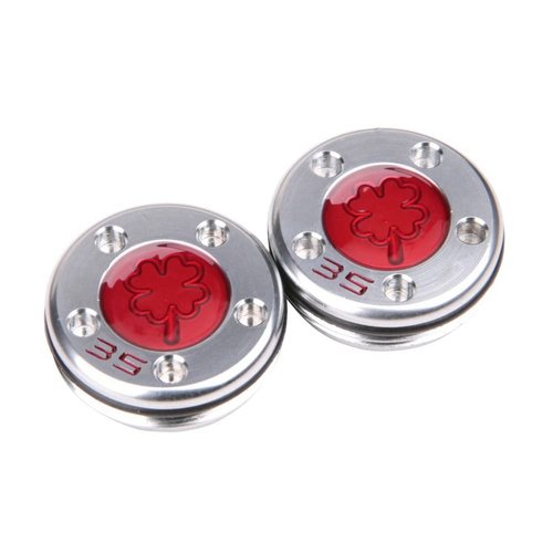 4pcs/Set Red Clover Golf Weights Kit for Titleist Scotty Cameron Newport Phantom Futura Golo California Putters (2x30g 2x35g)