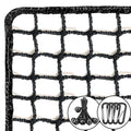 15x20FT Heavy Duty Golf Net & Sports Barrier Net for Baseball, Hockey, Soccer, Multi-Purpose Practice