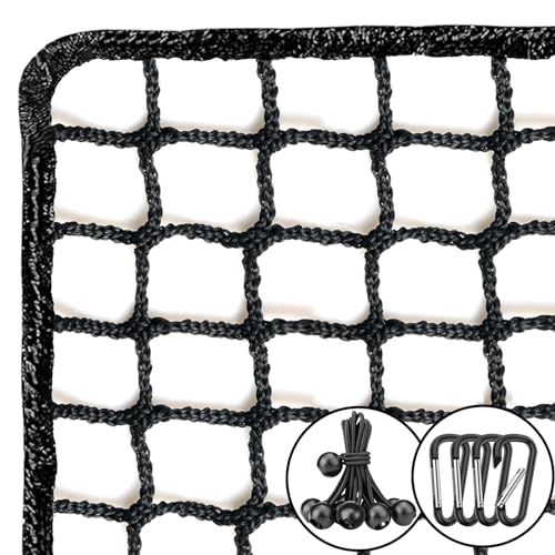 15x20FT Heavy Duty Golf Net & Sports Barrier Net for Baseball, Hockey, Soccer, Multi-Purpose Practice