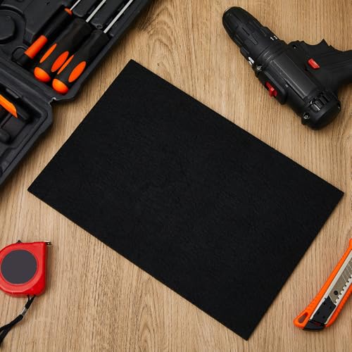 Battery Protective Mat 6.7 x 10 Inches Pack of 2 Acid Absorbent Battery Mats