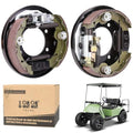 10L0L Brake Assembly Kit for EZGO TXT & Yamaha G14-G22 Golf Carts, Includes Shoes & Hardware