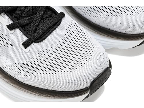 Skechers Max Cushioning Endeavour Kauska 11X-Wide Slip-On Running Shoes - White/Black