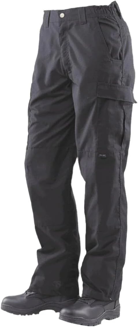 Tru-Spec Men's 24-7 Series Tactical Cargo Pants - Durable Rip-Stop Fabric, Versatile Fit