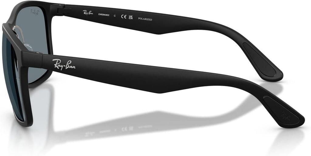 Ray-Ban RB4264 Chromance Square Sunglasses - Stylish UV Protection | Enhance Color Clarity
