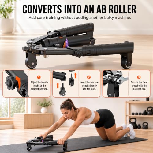 Adjustable Hydraulic Arm Trainer for Chest and Upper-Body Workout