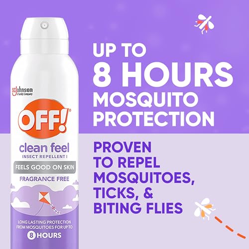 Insect Repellent Spray with 20% Picaridin - Long-Lasting Mosquito & Tick Protection, Non-Greasy, Odorless, 5 oz (Pack of 12)