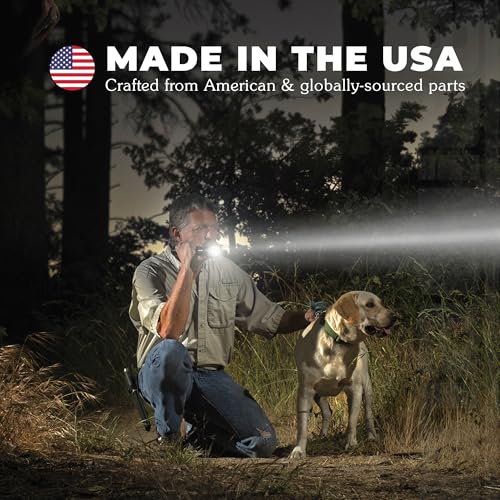 MagLite ML300LX 3-Cell D LED Flashlight Black - Adjustable Beam & Water-Resistant