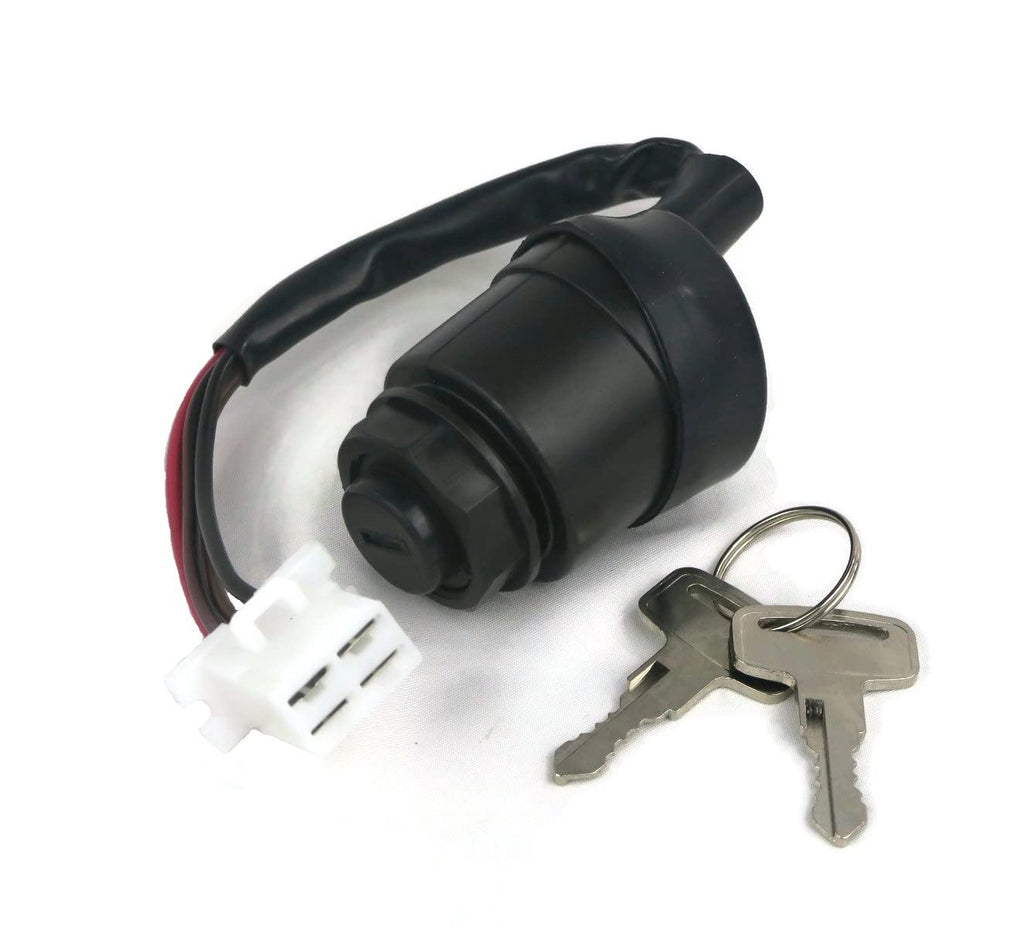 The ROP Shop Key Switch for 1991-1995 Yamaha G9 Golf Carts with 4 Cycle Gas, Electric Ignition