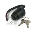 The ROP Shop Key Switch for 1991-1995 Yamaha G9 Golf Carts with 4 Cycle Gas, Electric Ignition