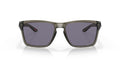 Oakley OO9448 Sylas Sunglasses, Grey Smoke/Prizm Grey, 57 mm