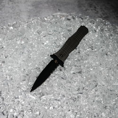 Schrade Beta Class 8.8in Pocket Folding Knife with D2 Steel Blade, G10 Handle, for EDC, Work & Outdoor