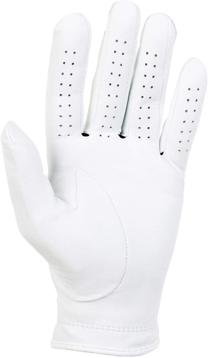 Titleist Perma-Soft Men's Golf Glove - Regular Fit | Left Hand - Premium Comfort & Grip