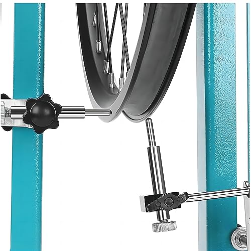 Mimoke Bicycle Wheel Truing Stand for 16-29 Inch Wheels, Adjustable Maintenance Tool