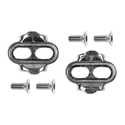 Crankbrothers Pedal Cleat Standard Release 0 Degree Float Silver