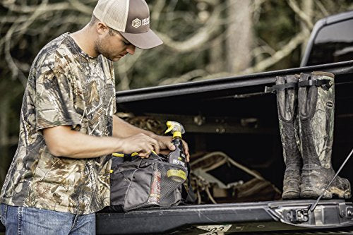 Scent-Proof Hunting Duffel Bag 45L with Airtight Scent-Safe Liner & Multiple Pockets