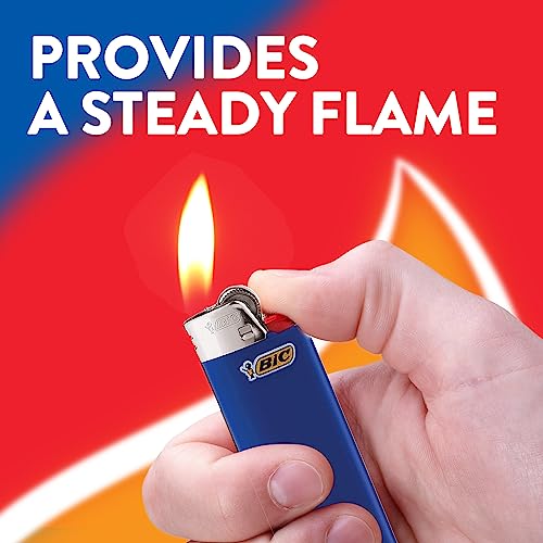 BIC Animal Lover Series Maxi Pocket Lighters - Pack of 50, Child-Resistant