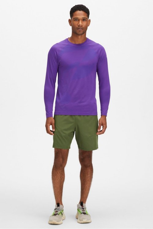 Fabletics Men's The Fundamental Short II - Ultra Lightweight Workout & Running Shorts | Perfect for Gym & Yoga