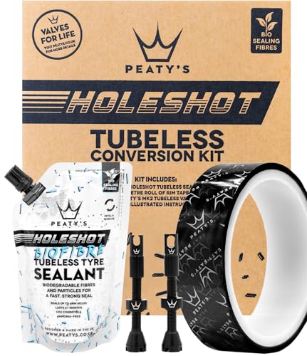 Peaty's Holeshot Tubeless Conversion Kit 27mm XC & Trail