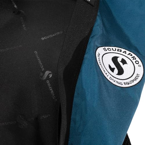 Dive Bag Backpack with Fins & Snorkel Storage - 10L Water-Resistant Carryall
