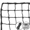 10x40 FT Heavy Duty Baseball Softball Backstop Nets for Sports Practice & Safety