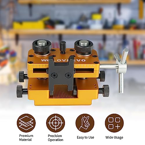 Heavy Duty Sight Pusher Tool for Universal Dovetail Alignment - Yellow Variation
