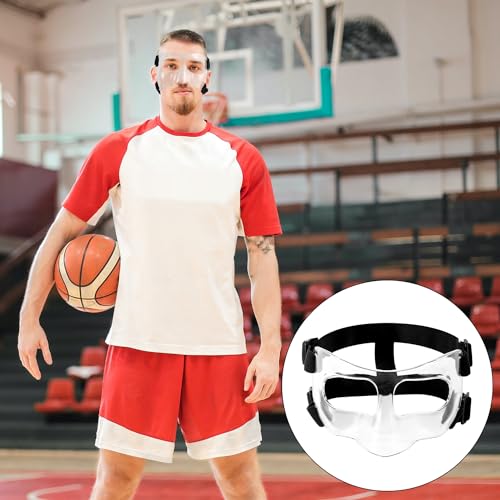 Nose Guard for Broken Nose - Adjustable Face Shield Mask with Pads - Nasal Mask