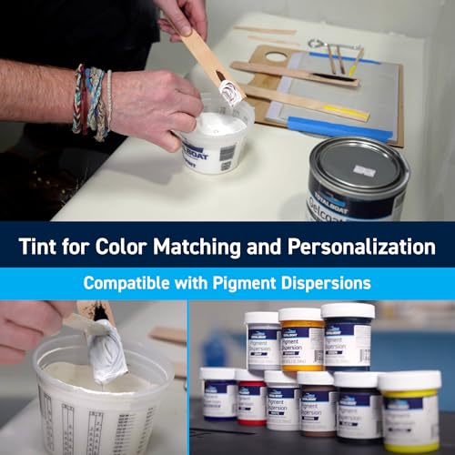 Marine Gelcoat with Wax - White Gallon for Fiberglass Repair & Coatings - TotalBoat