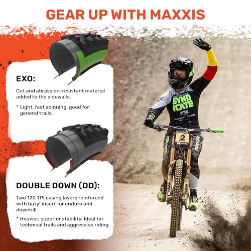 Maxxis Aggressor 29x2.50WT Dual Compound MTB Rear Tire - EXO, E25, Wide Trail