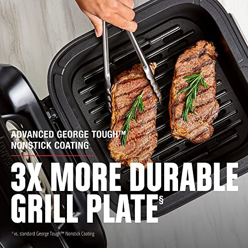 Indoor Electric Grill with Air Fry Technology – 7-in-1 Multi-Function Cooking