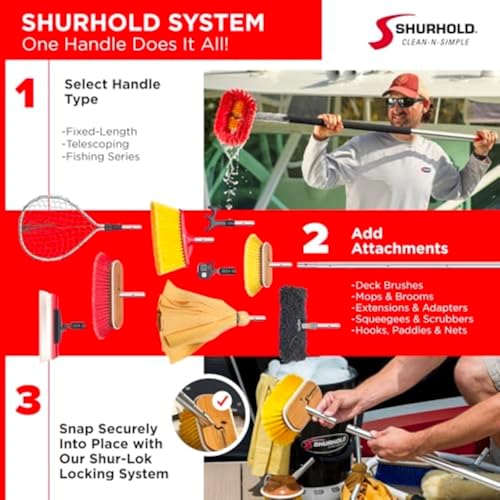Shurhold Deluxe Water Sprite Chamois Mop - High-Absorbent Marine Drying Tool