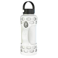 REUZBL Silicone Bottle Bumper with Patented Handle – Fits Hydro Flask 32 oz – Protective Bottle Boot Sleeve