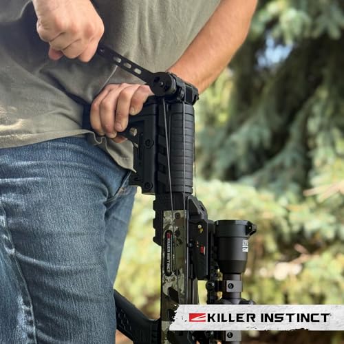 Killer Instinct Crossbow Silent Crank System | Compact & Quick Setup
