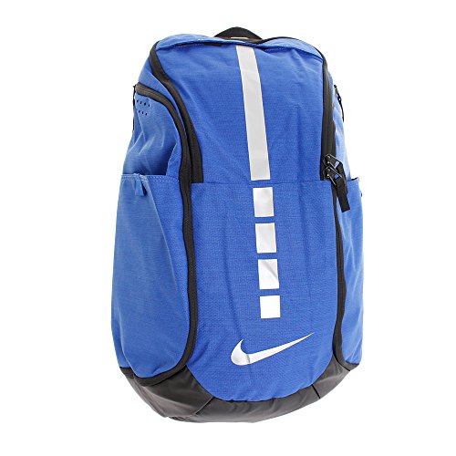 Nike Hoops Elite Basketball Backpack - Royal Blue/Black/Cool Grey, One Size